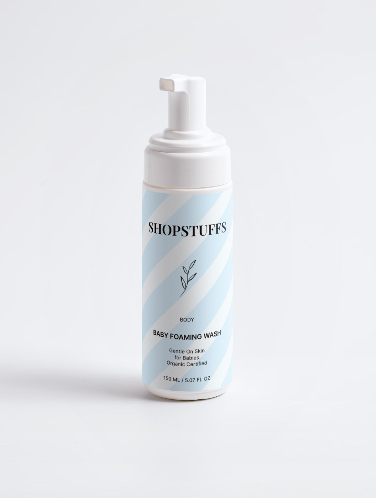 Baby Foaming Wash, image 1