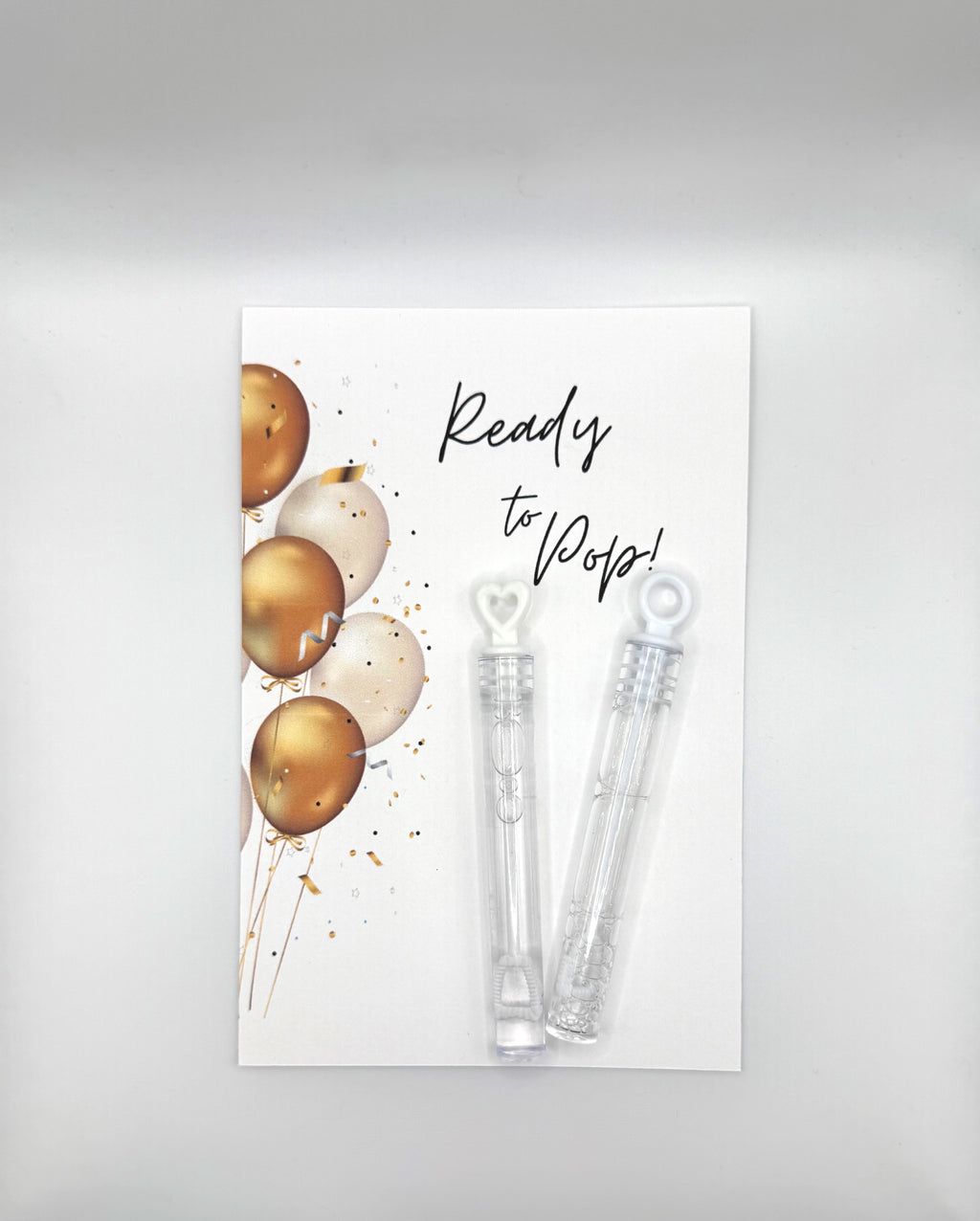 Ready to Pop Bubble Wands - Set of 25 image 0