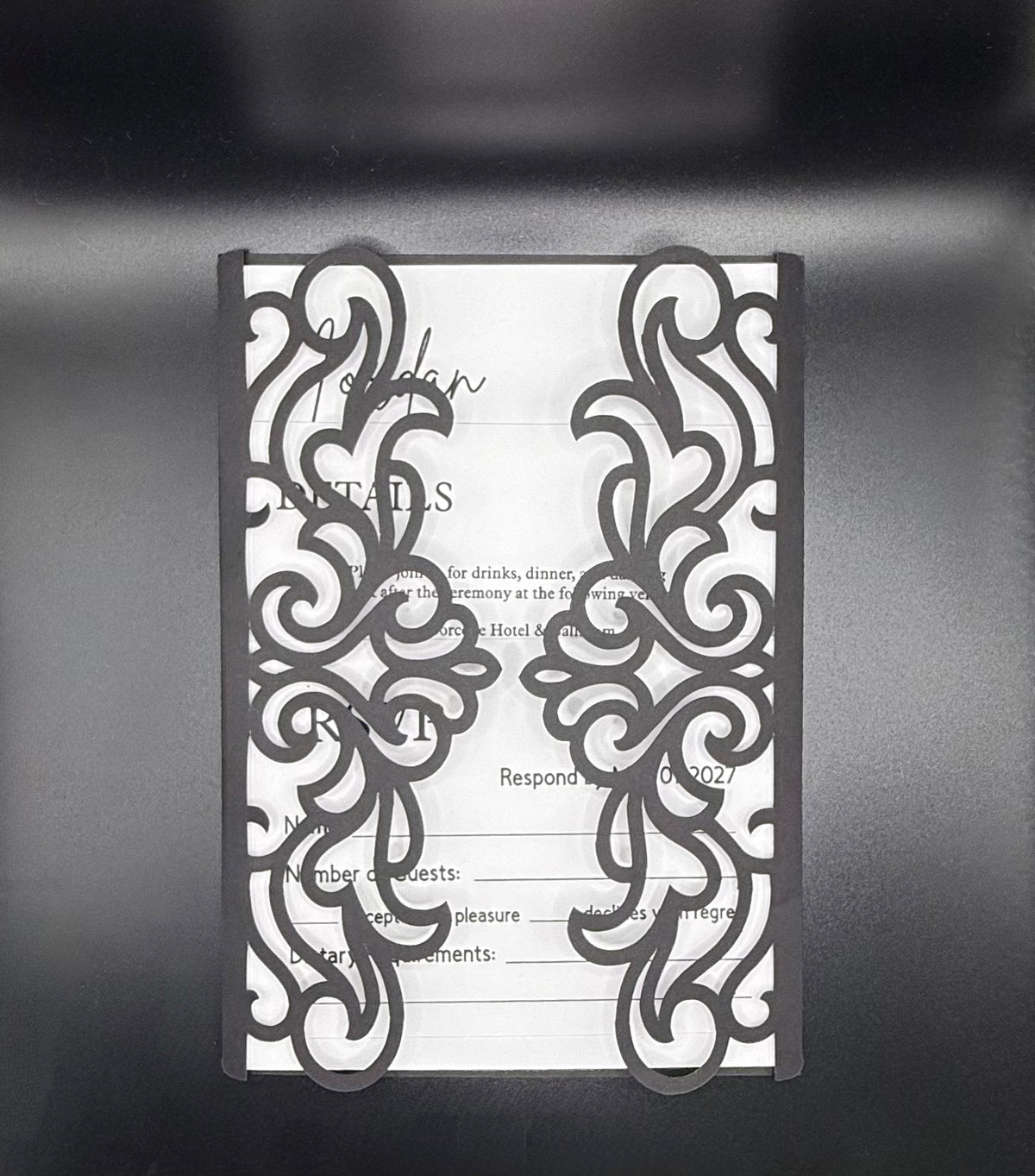 Custom Wedding Suite