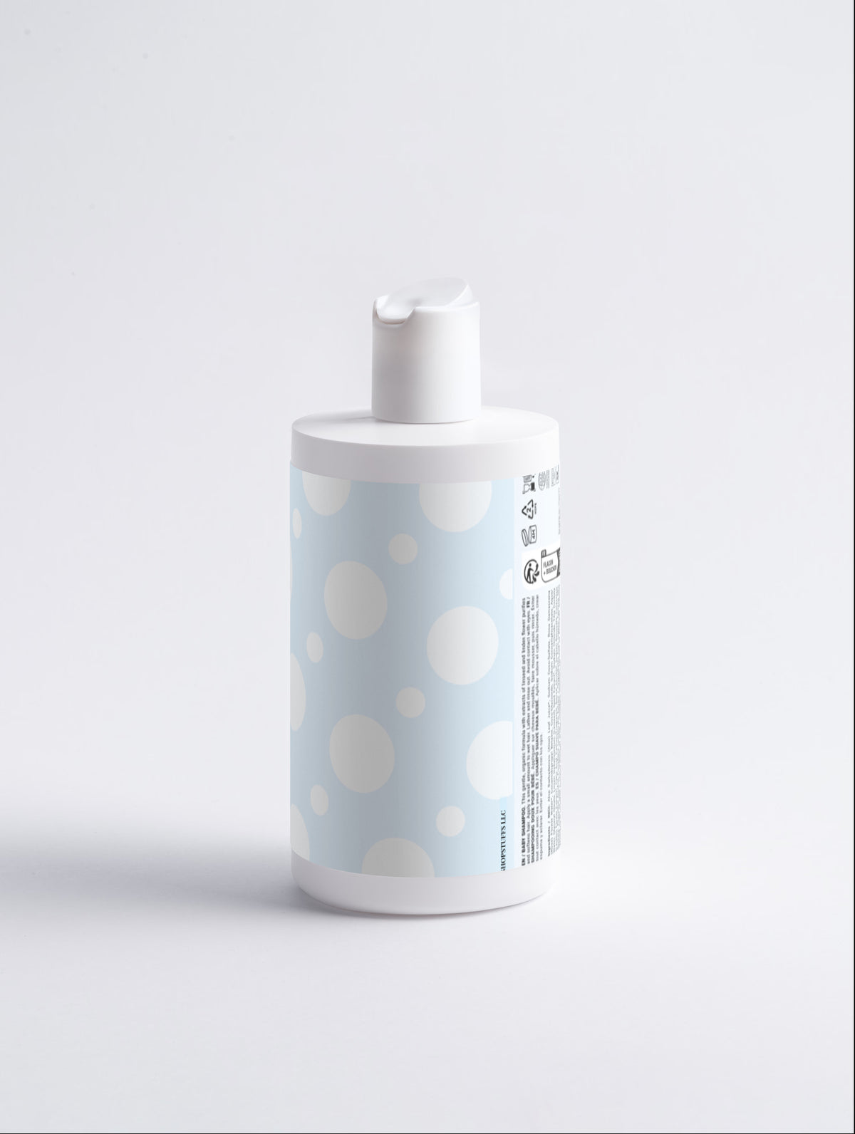 Gentle Baby Shampoo - Gentle baby shampoo bottle, view 2