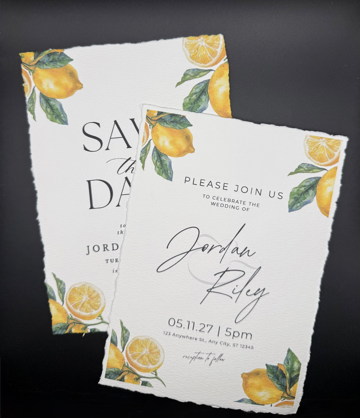 Custom Wedding Suite