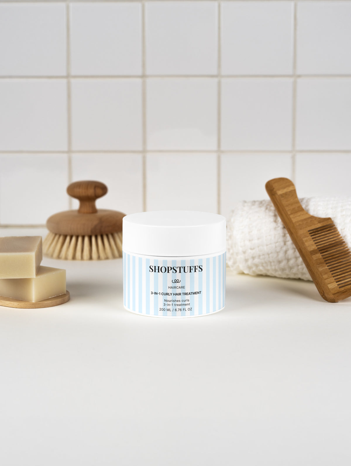 3-in-1 Curly Hair Treatment