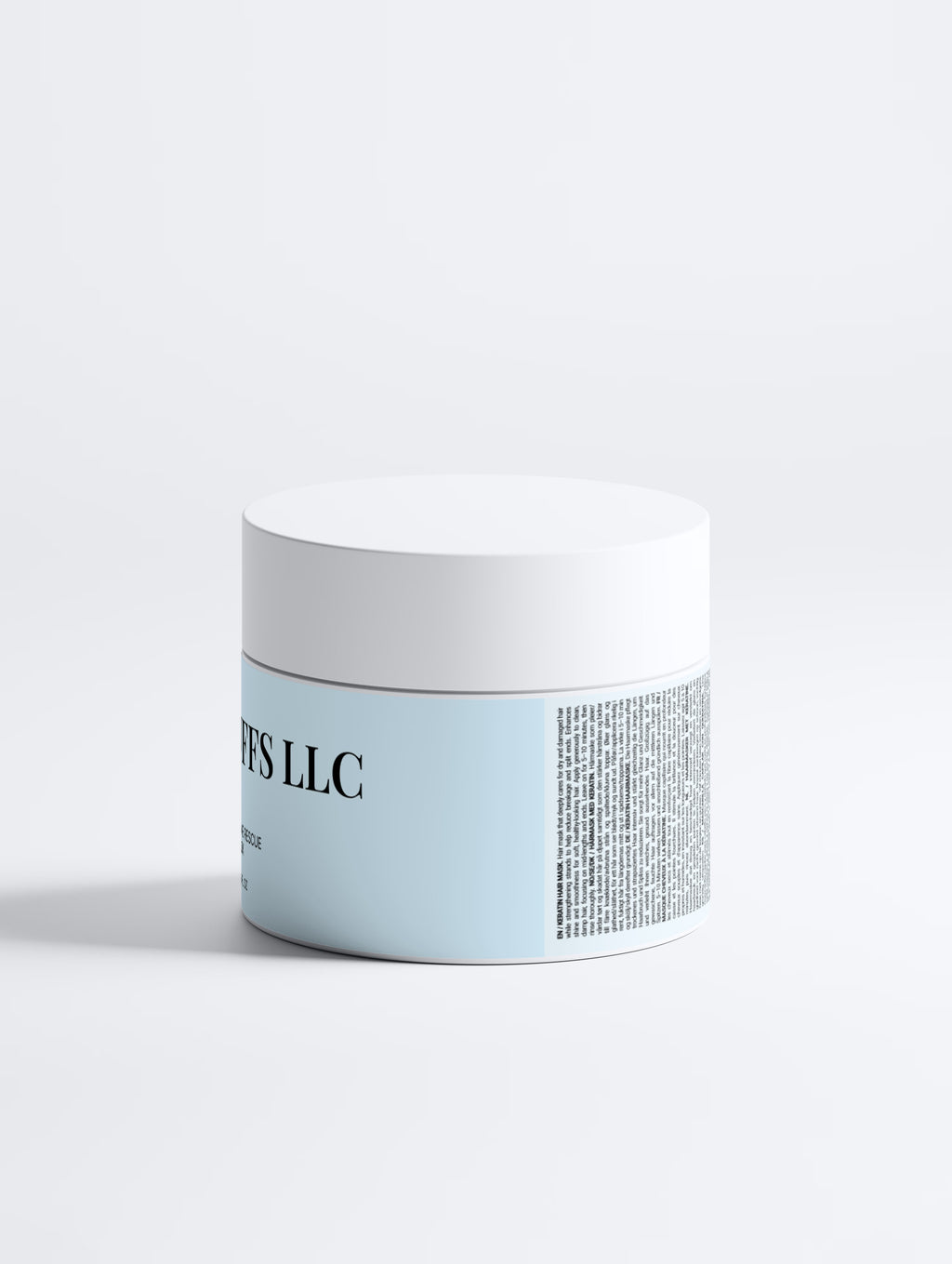 Keratin Intensive Rescue Hair Mask