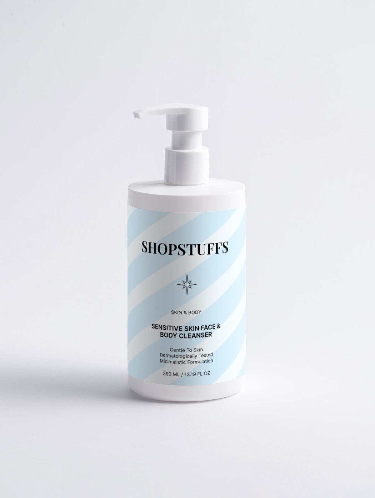 Sensitive Skin Face & Body Cleanser, image 1