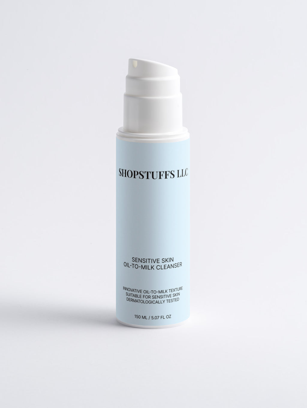Sensitive Skin Oil-To-Milk Cleanser