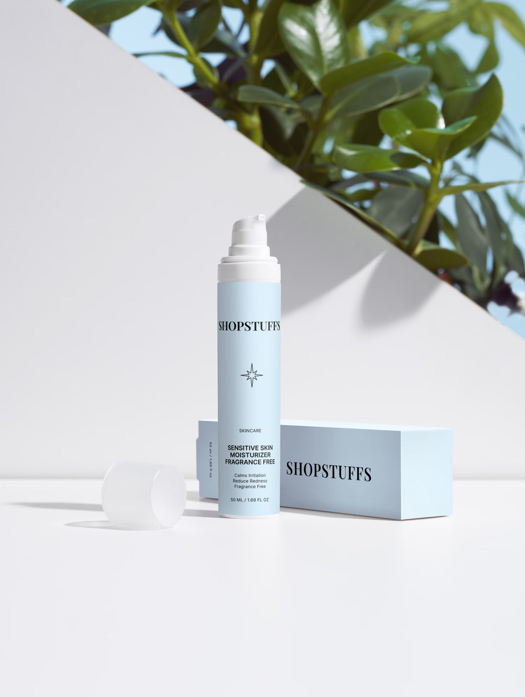 Sensitive Skin Moisturizer - Fragrance Free
