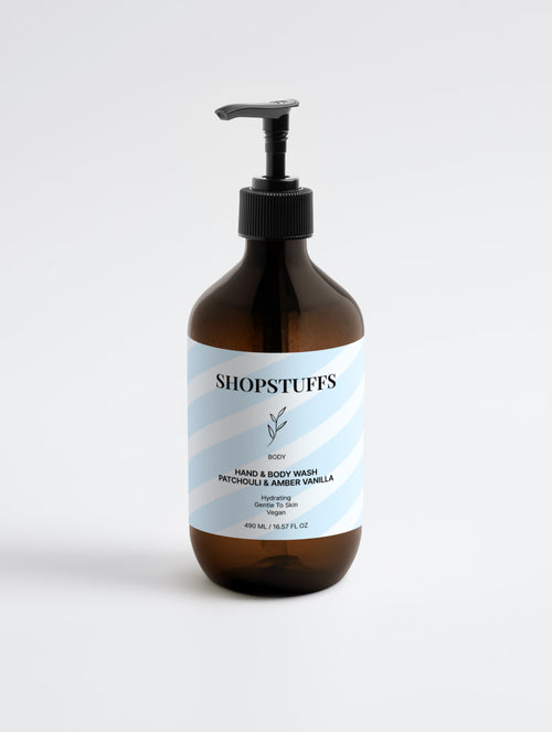 2-Step Body Care Set Amber Gourmand