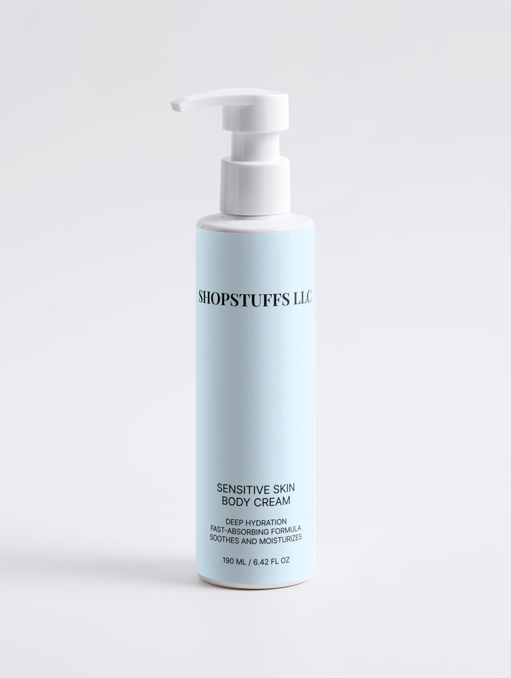 Sensitive Skin Body Cream