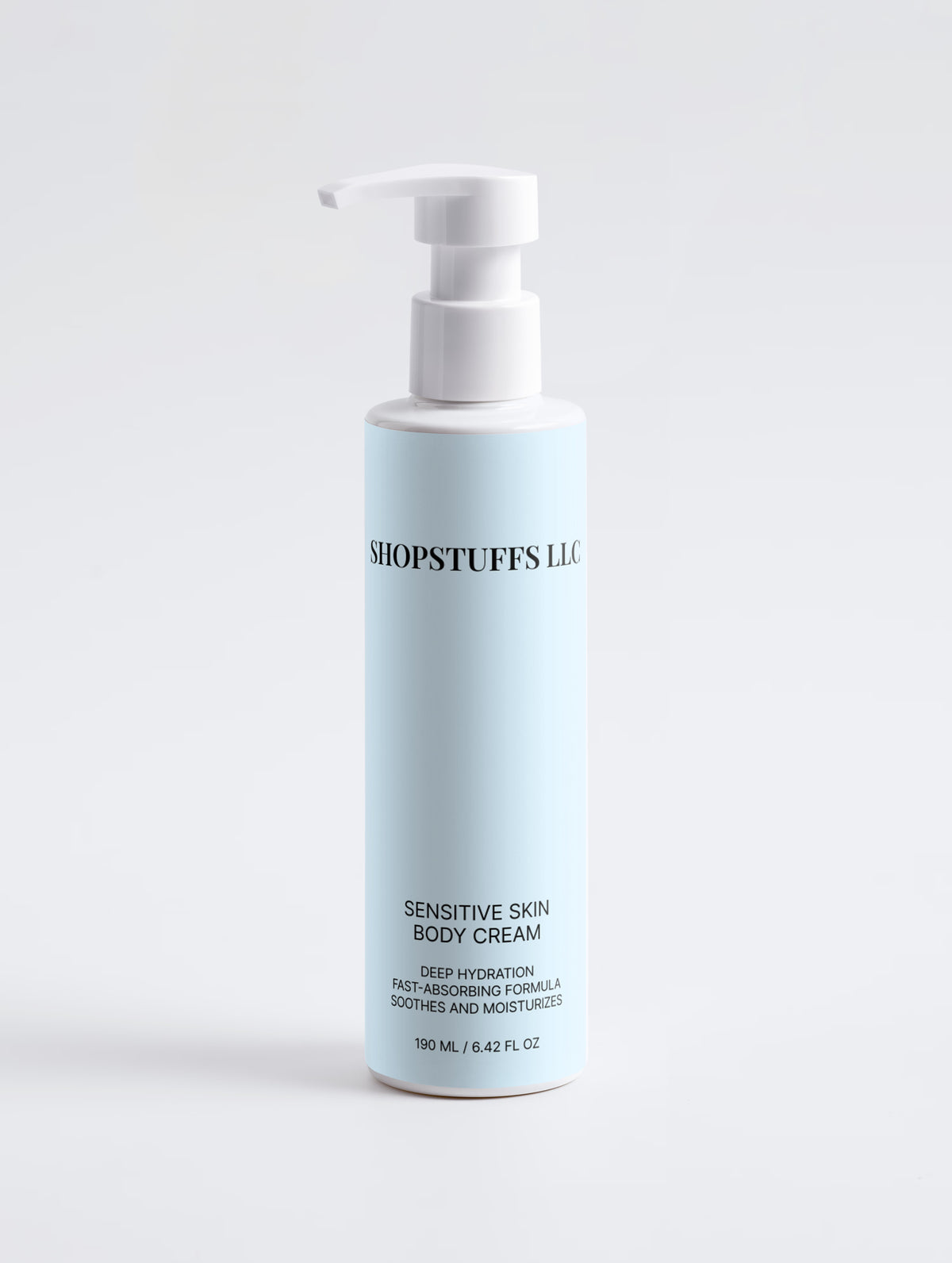 Sensitive Skin Body Cream