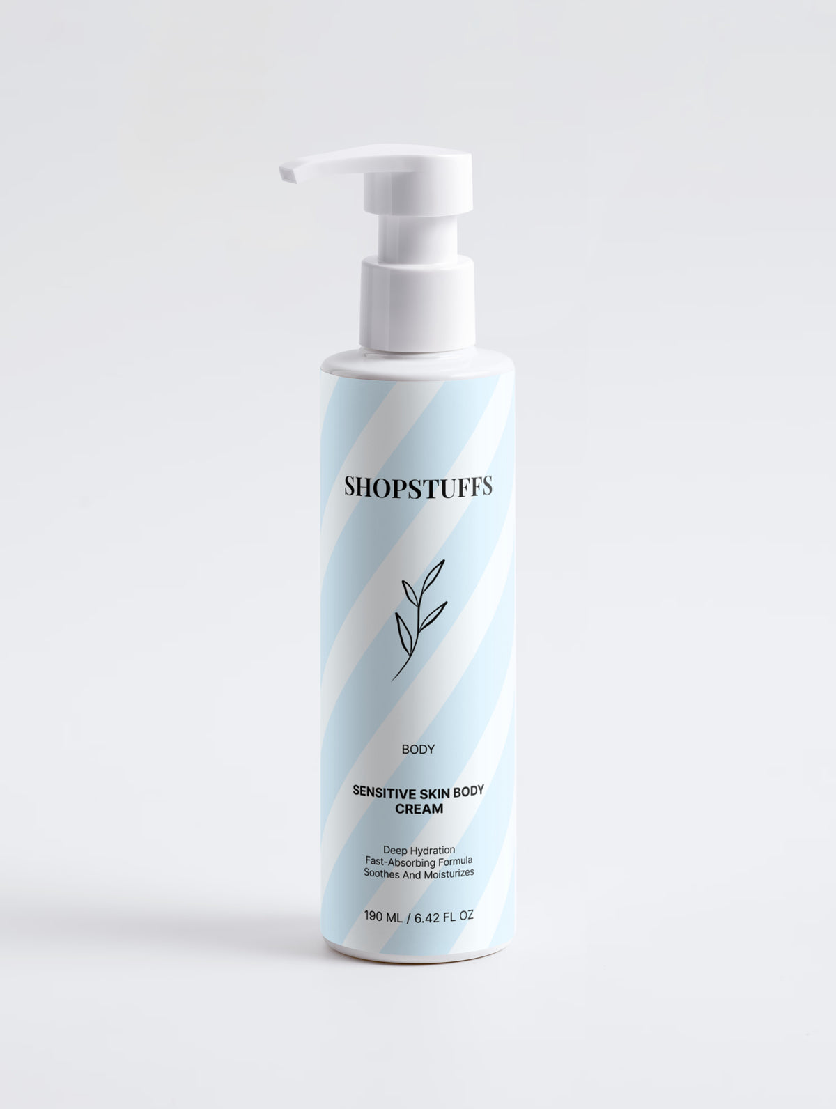 Sensitive Skin Body Cream, image 1