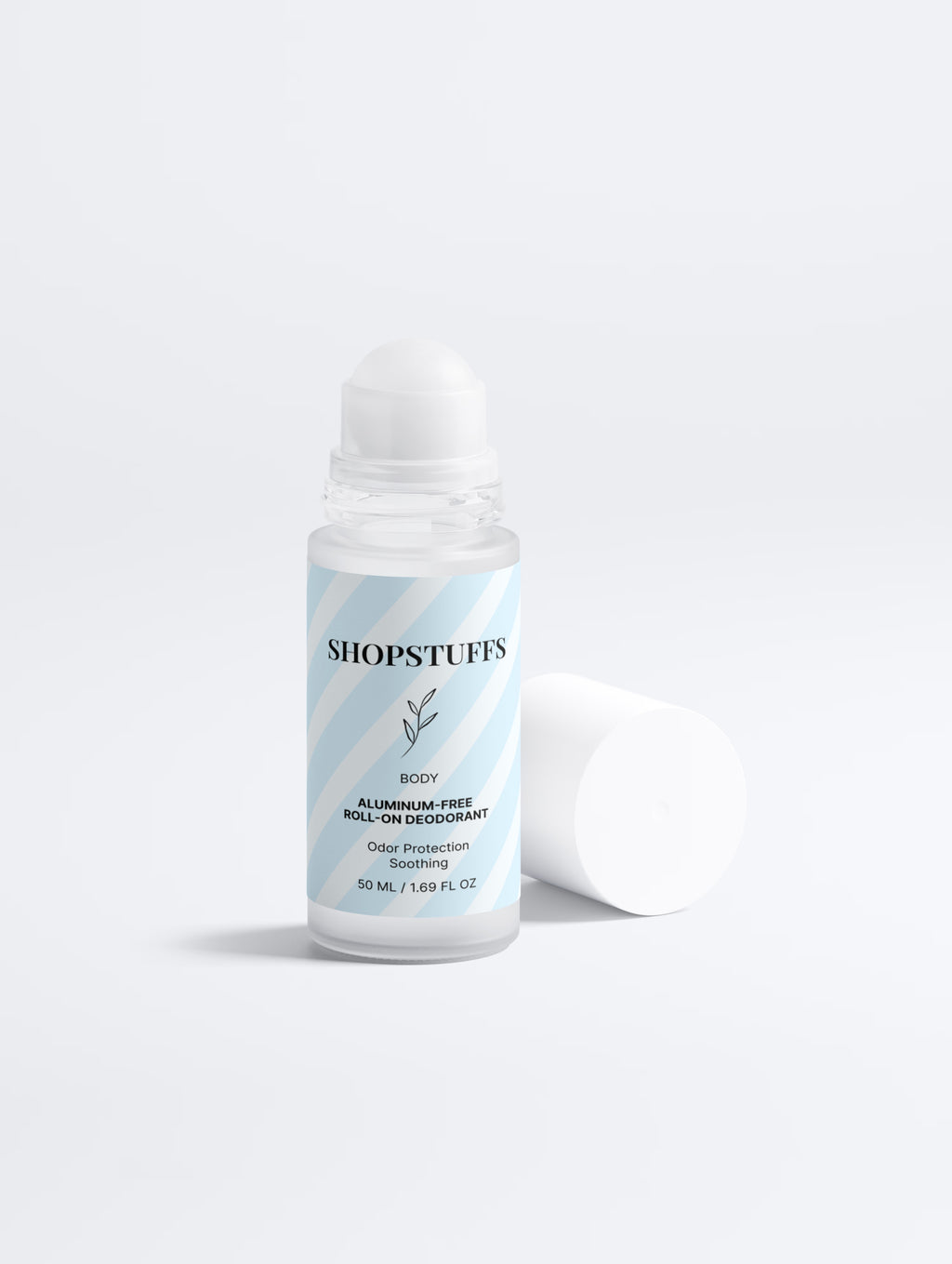 Aluminum-Free Roll-On Deodorant, image 1