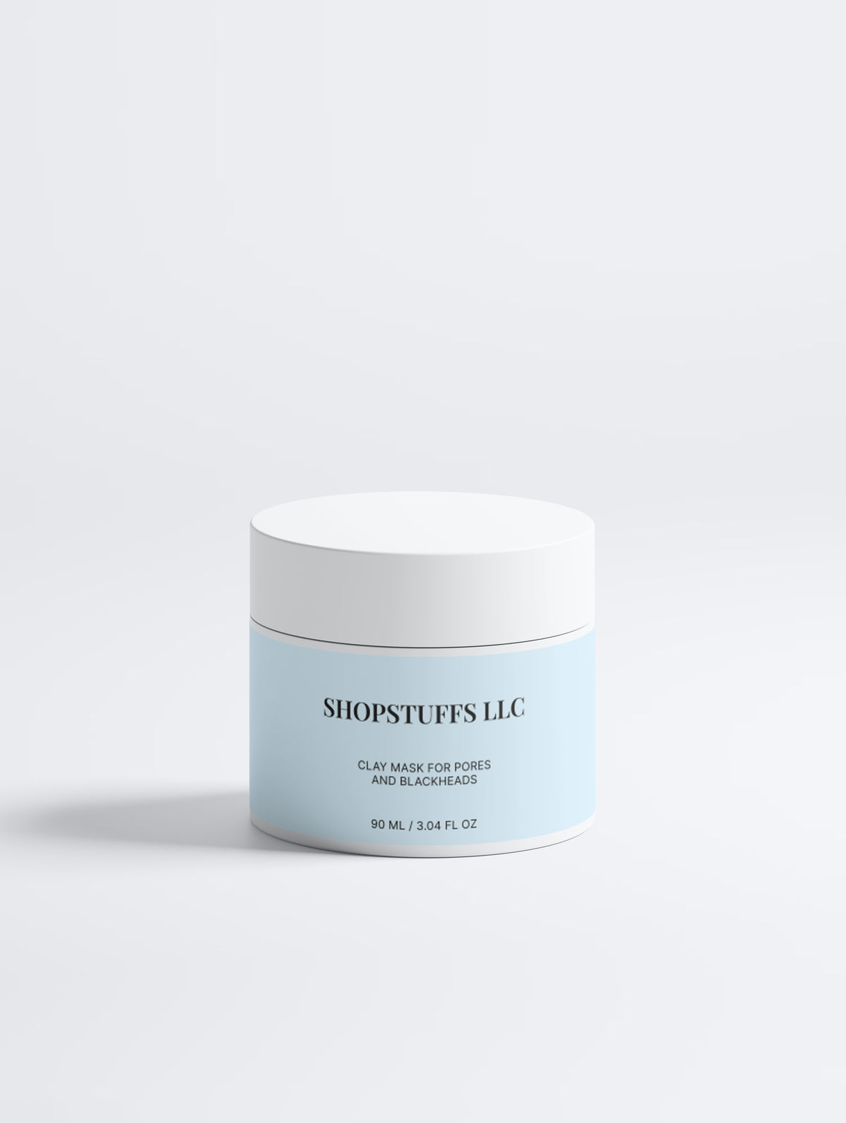 Clay Mask for Pores and Blackheads