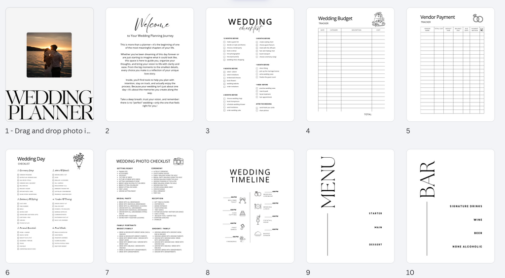 Wedding Planner Digital