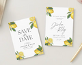 Limoncello Wedding Suite Template
