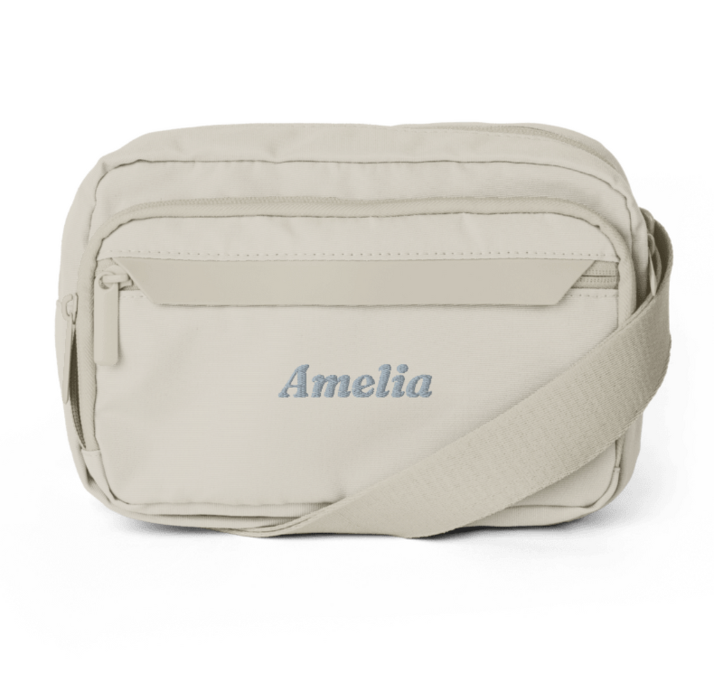 Personalized Embroidered Urban Crossbody Bag