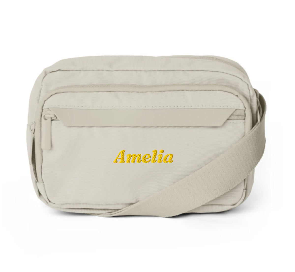 Personalized Embroidered Urban Crossbody Bag