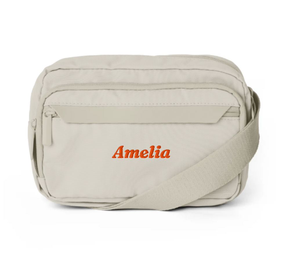 Personalized Embroidered Urban Crossbody Bag