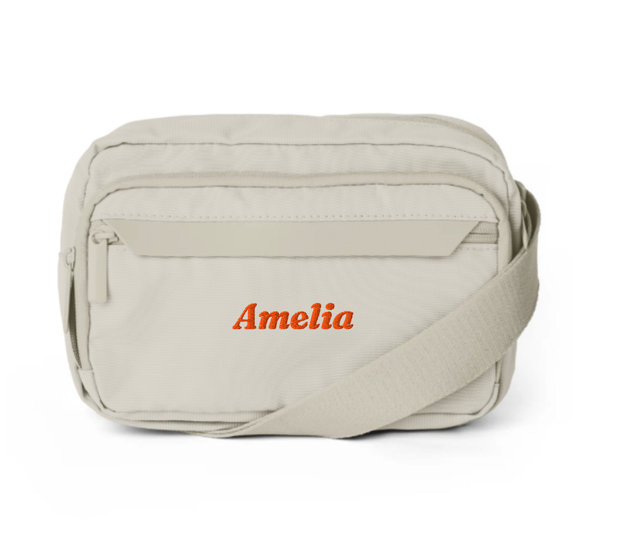 Personalized Embroidered Urban Crossbody Bag