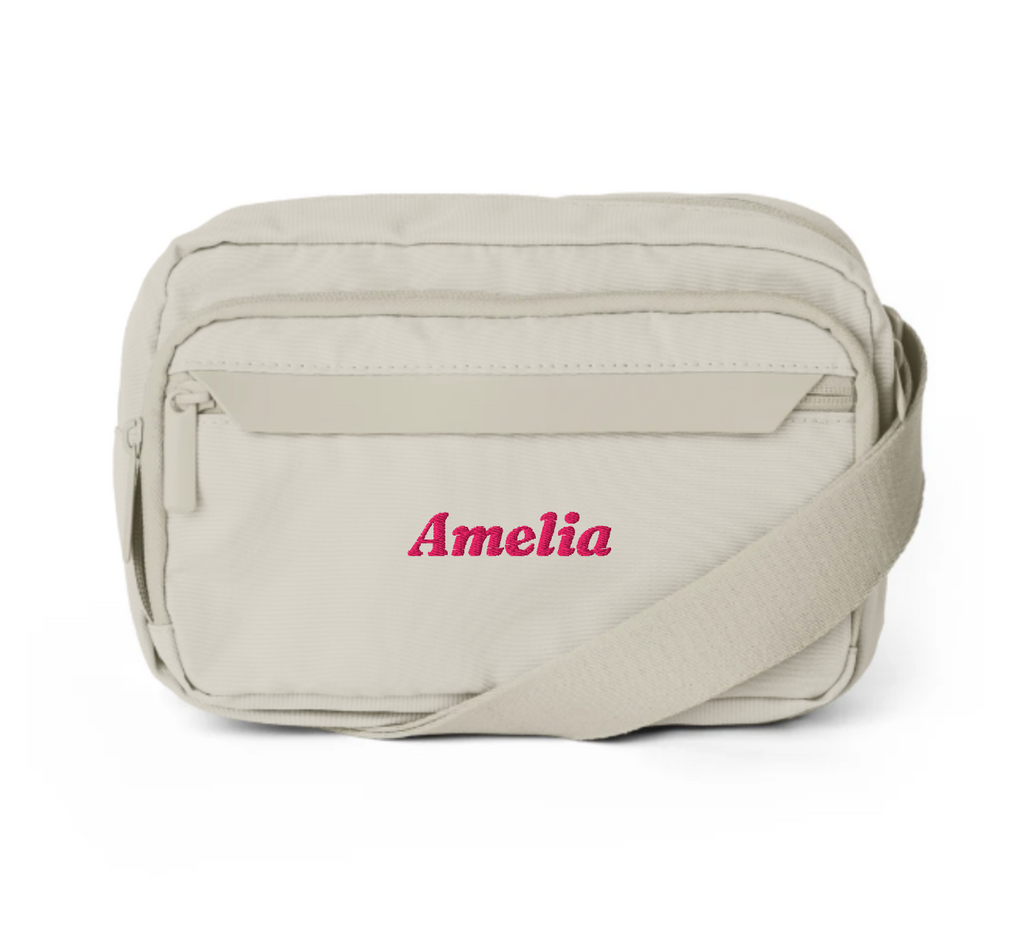 Personalized Embroidered Urban Crossbody Bag
