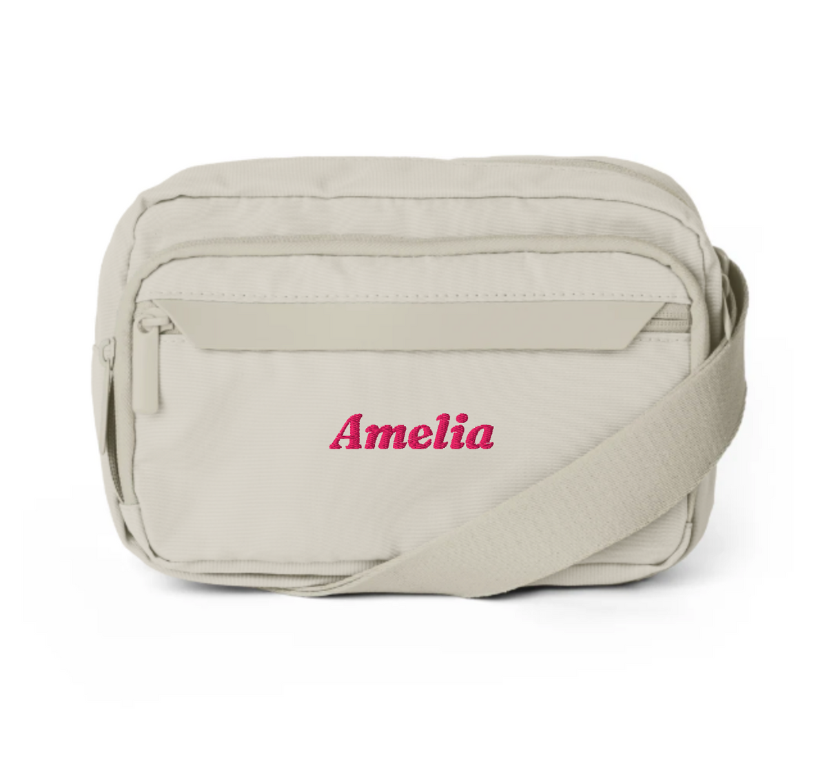 Personalized Embroidered Urban Crossbody Bag