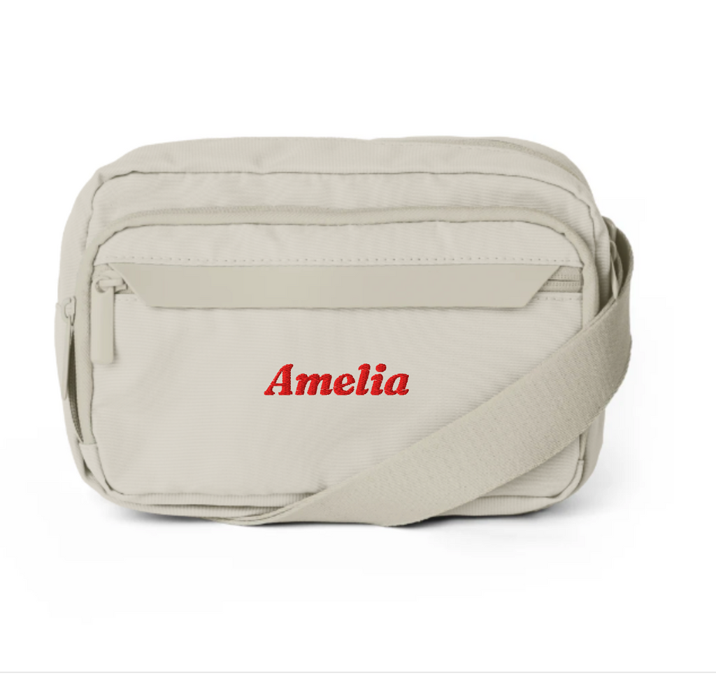 Personalized Embroidered Urban Crossbody Bag