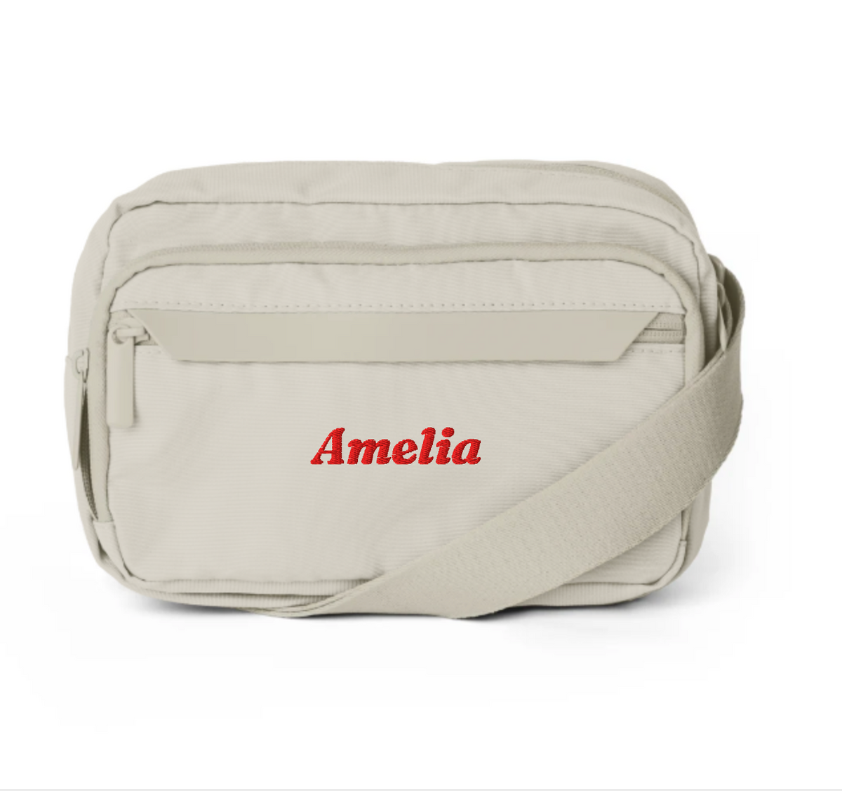Personalized Embroidered Urban Crossbody Bag