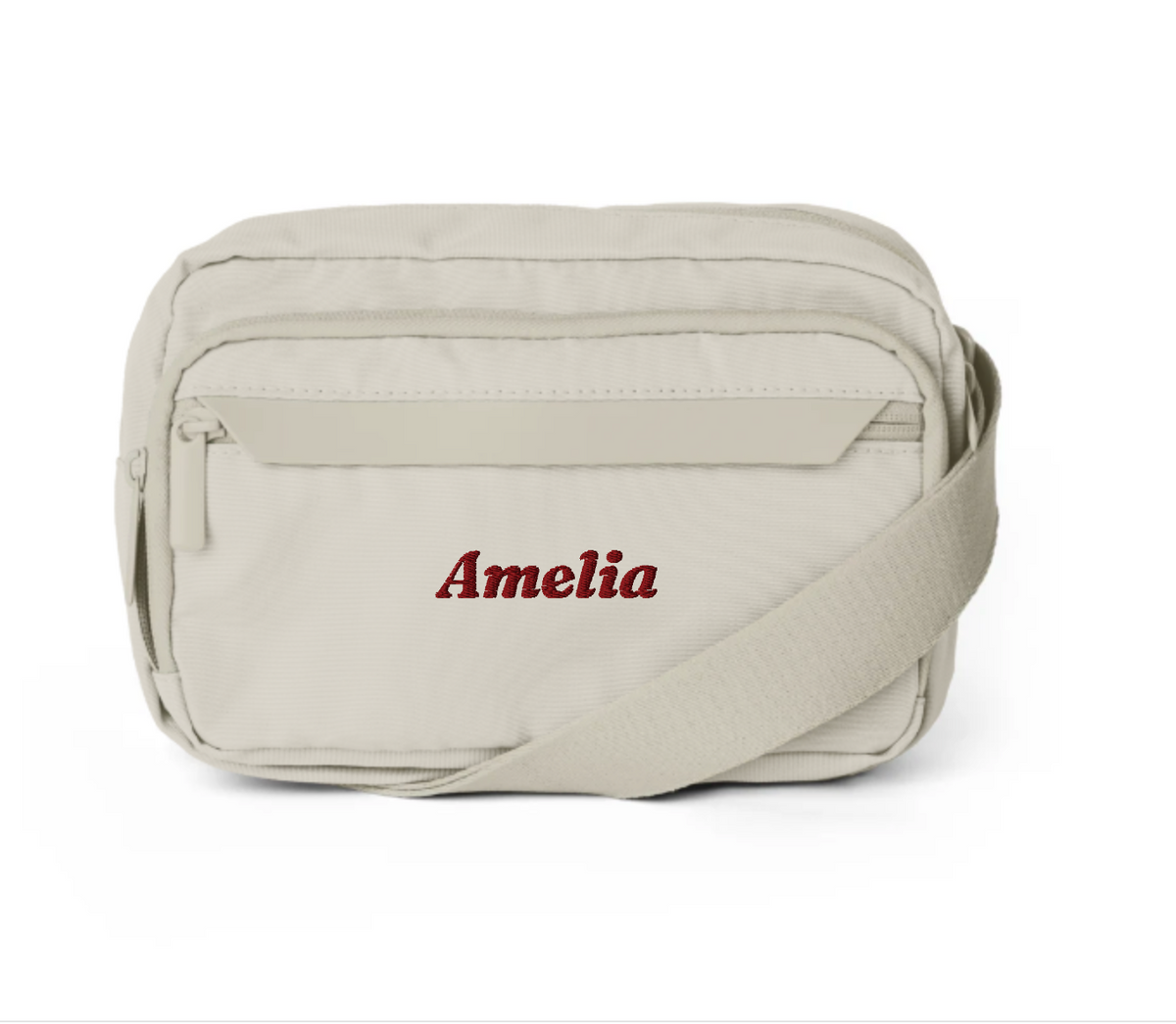 Personalized Embroidered Urban Crossbody Bag