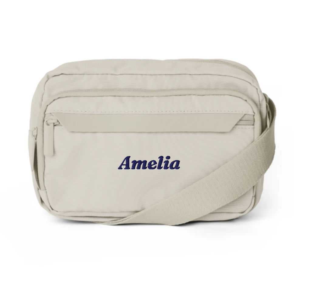 Personalized Embroidered Urban Crossbody Bag