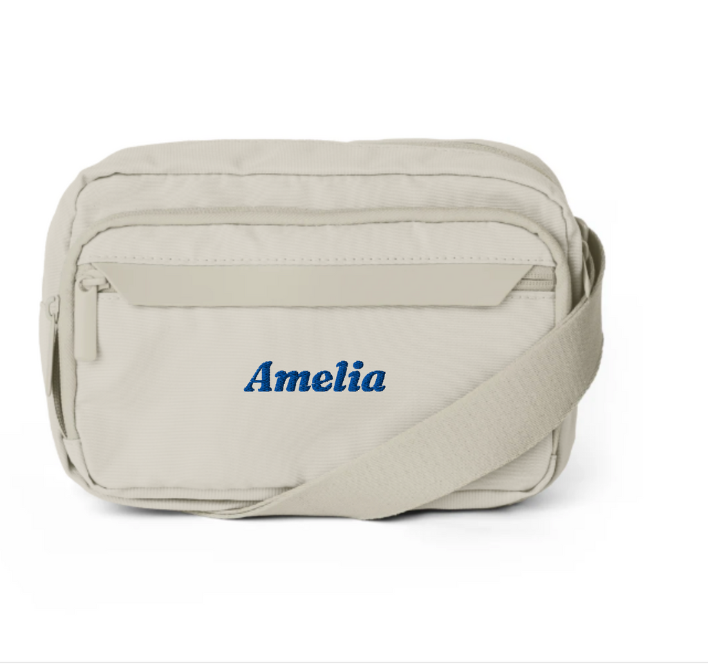 Personalized Embroidered Urban Crossbody Bag