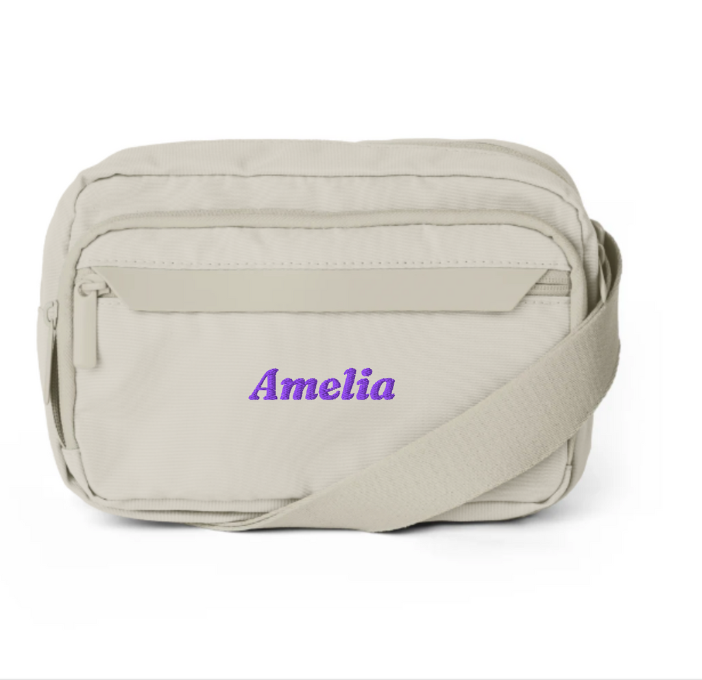 Personalized Embroidered Urban Crossbody Bag