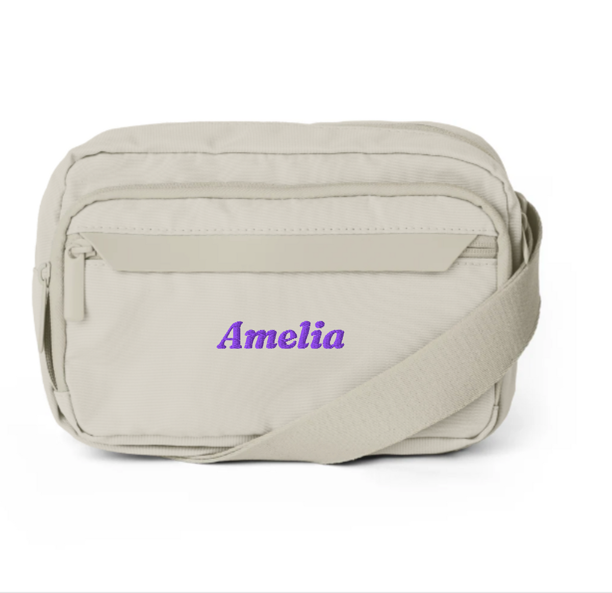 Personalized Embroidered Urban Crossbody Bag