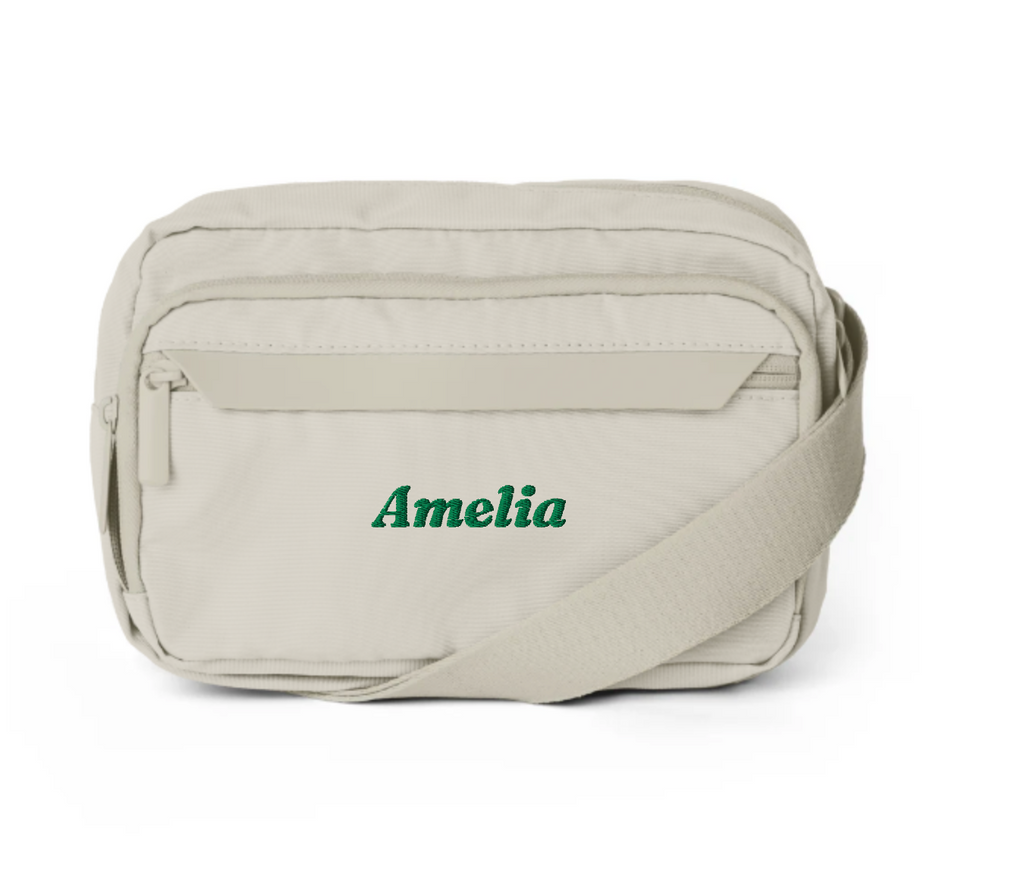 Personalized Embroidered Urban Crossbody Bag