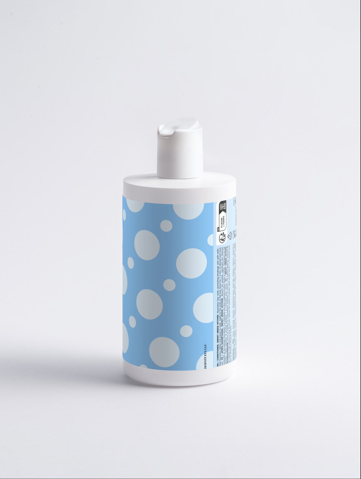 Gloss Conditioner - Smoky Green Vetiver - Gloss conditioner bottle, Smoky Green Vetiver scent, view 2
