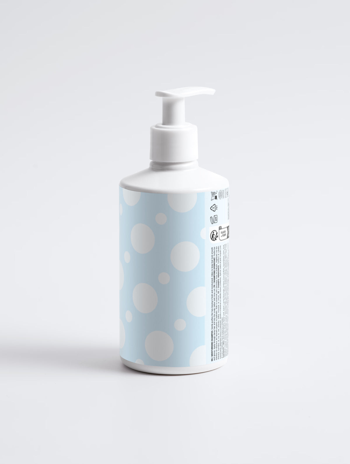 Moisturizing Shampoo - Fresh Fruits - Moisturizing shampoo bottle, Fresh Fruits scent, view 2