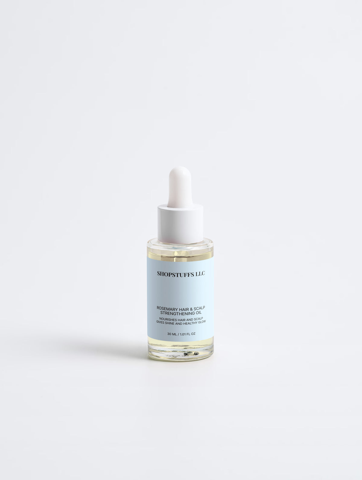 Rosemary Hair & Scalp Strengthening Oil