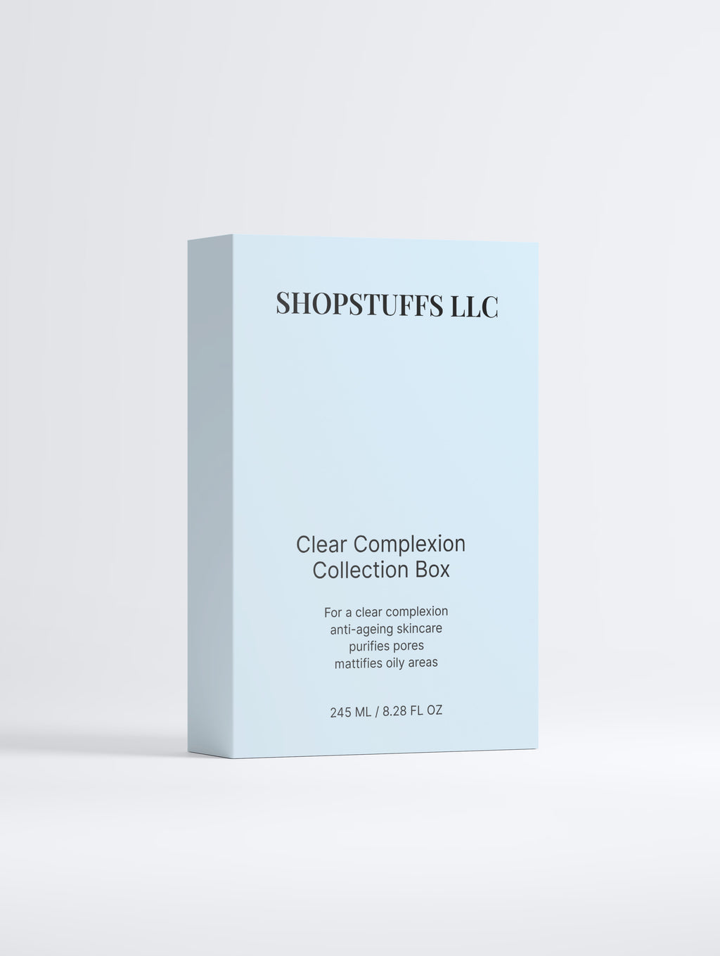 Clear Complexion Collection Box