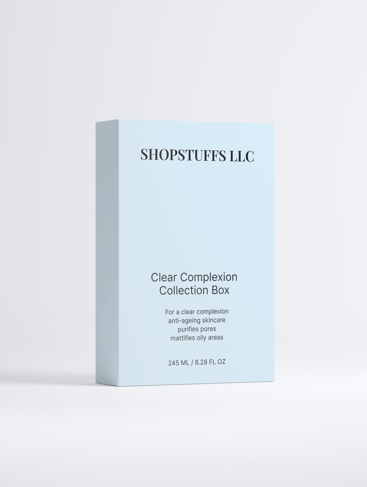 Clear Complexion Collection Box