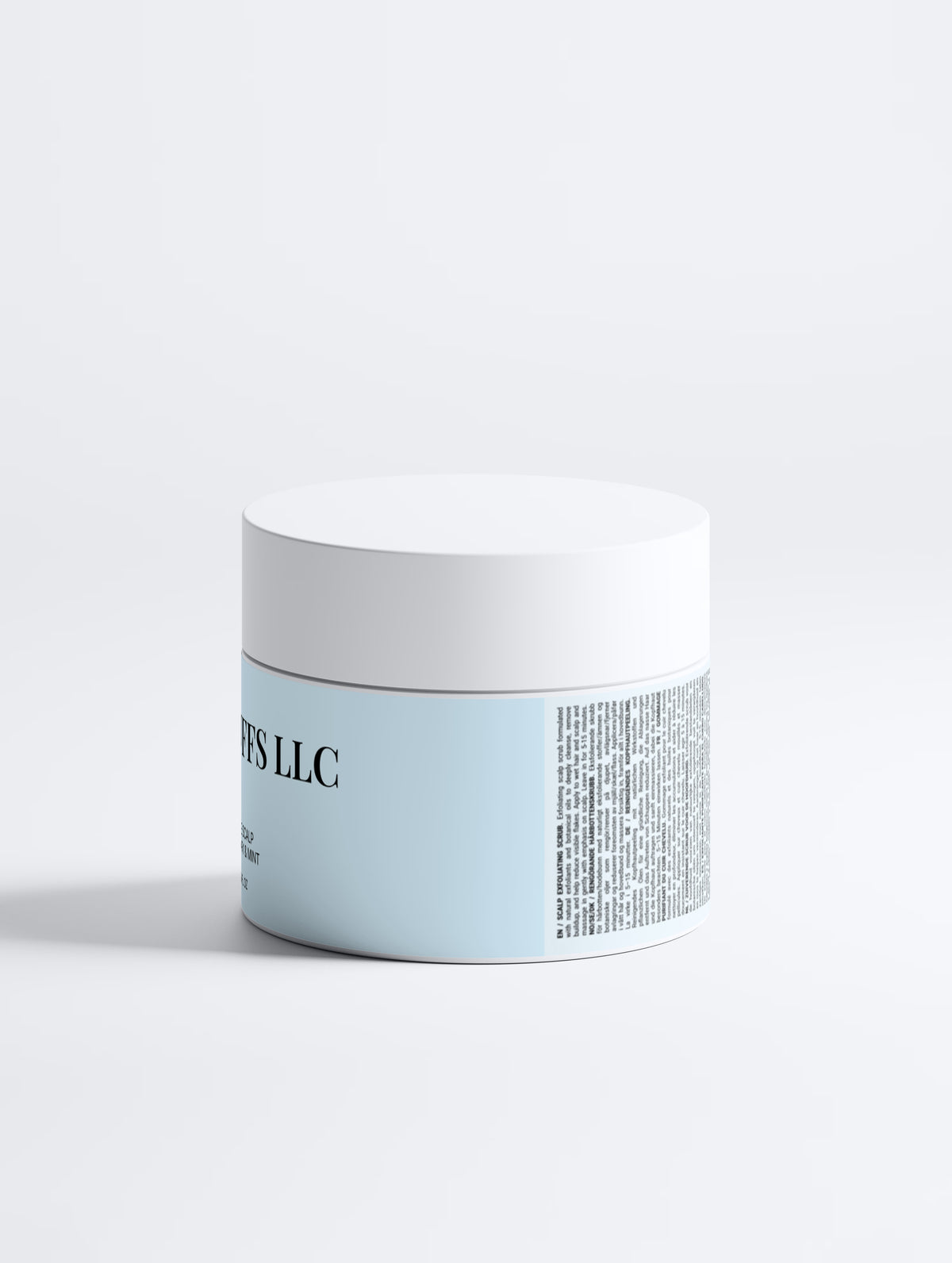 Deep Cleanse Scalp Scrub, Rosemary & Mint