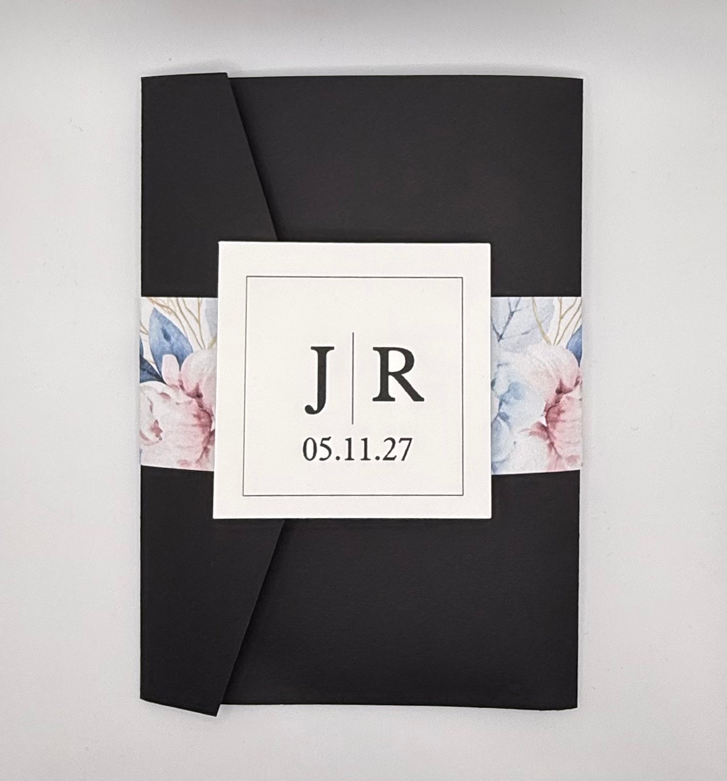 Black and White Modern Wedding Suite - Set of 25 image 13