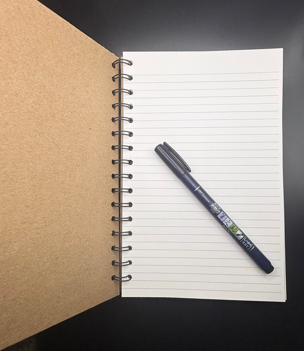 Kraft Notebook - 5.5" x 8.5" image 0