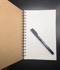 Kraft Notebook - 5.5" x 8.5" image 0