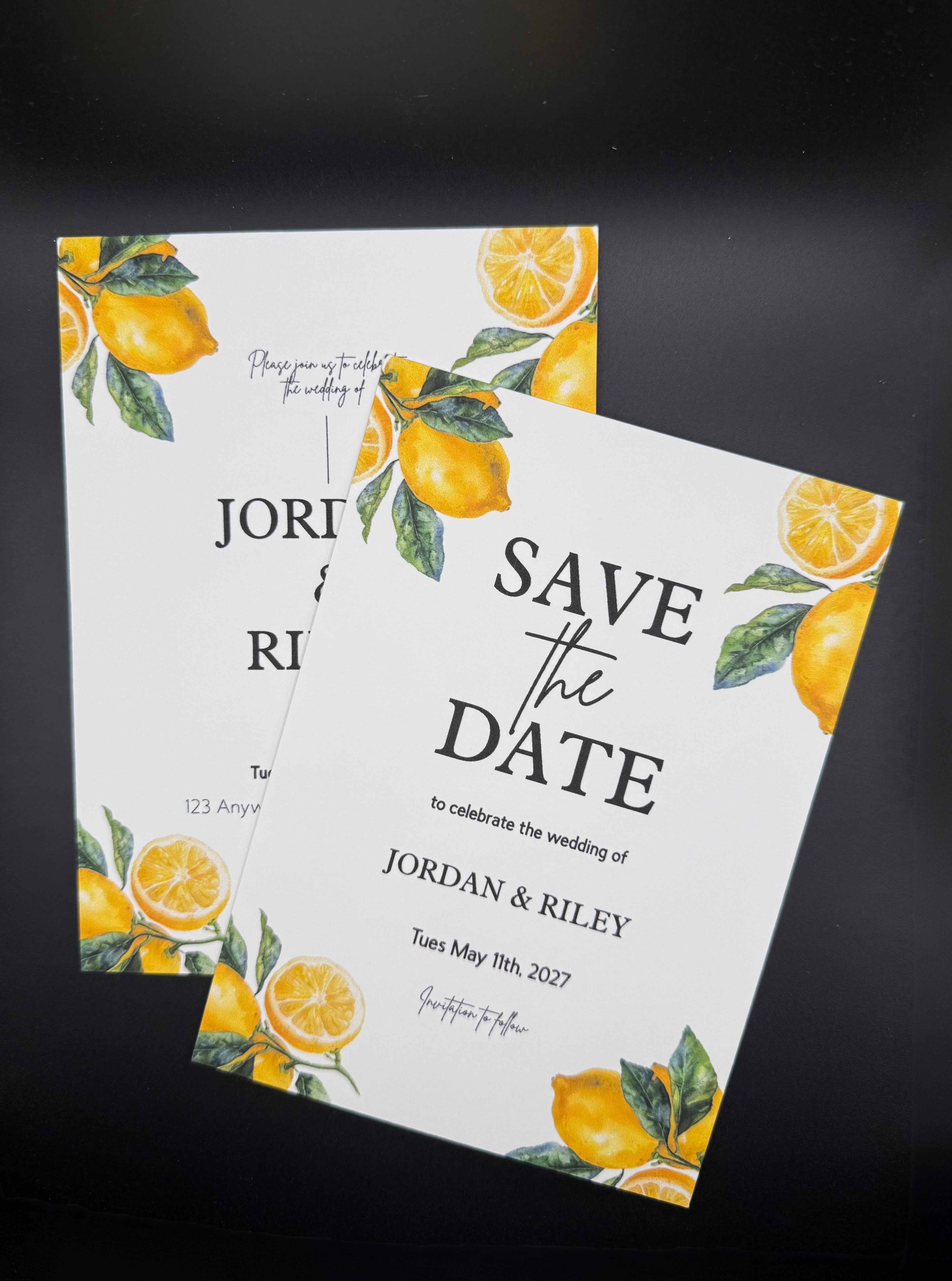 Limoncello Wedding Suite - Set of 25 image 6