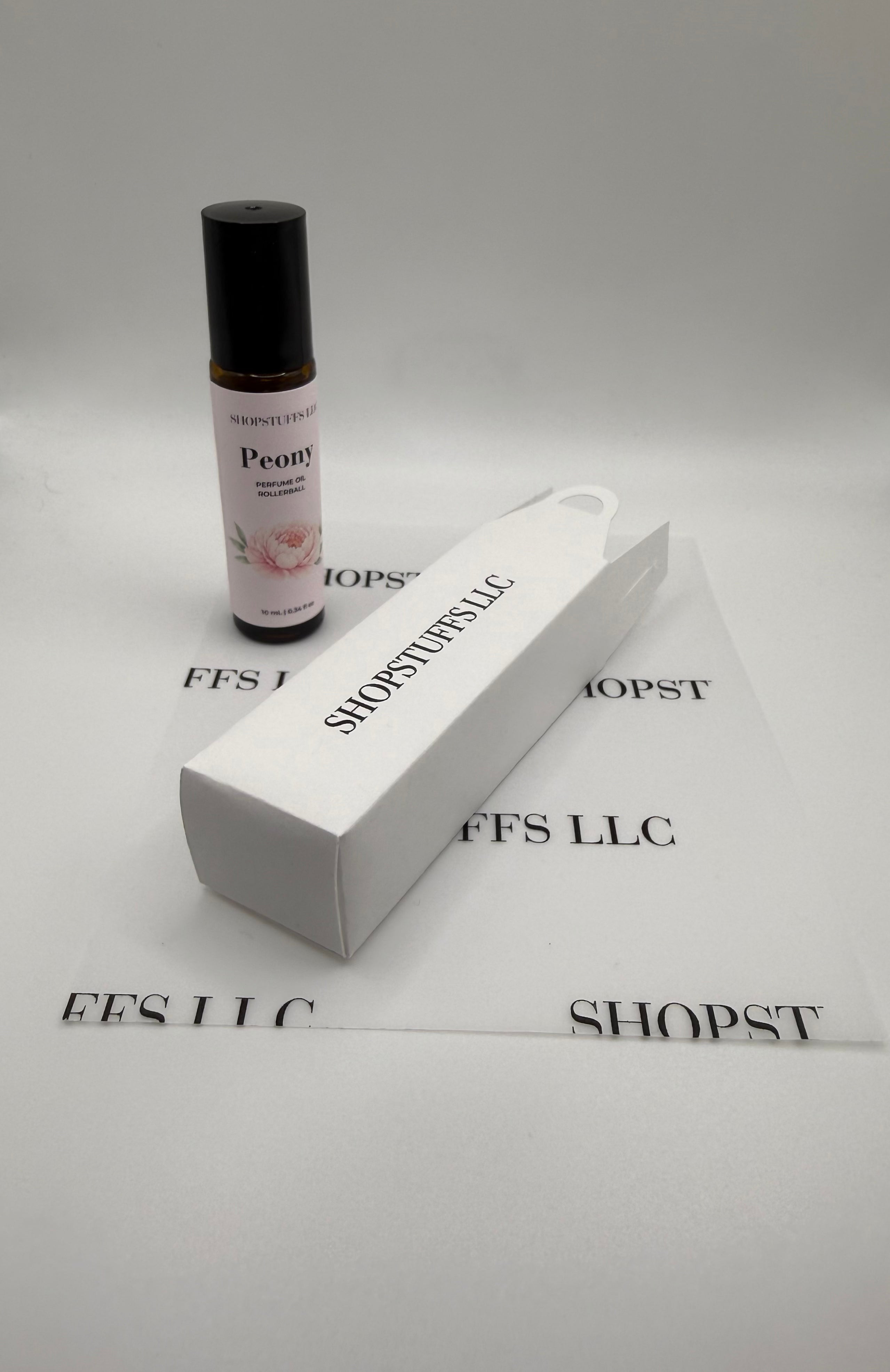 Peony Fragrance Rollerball image 1