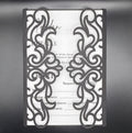 Gatefold Invitation Sleeve - Set of 25 image 0