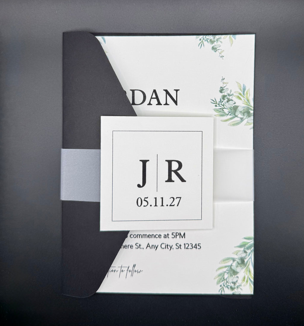 Greenery Wedding Suite - Set of 25 image 6