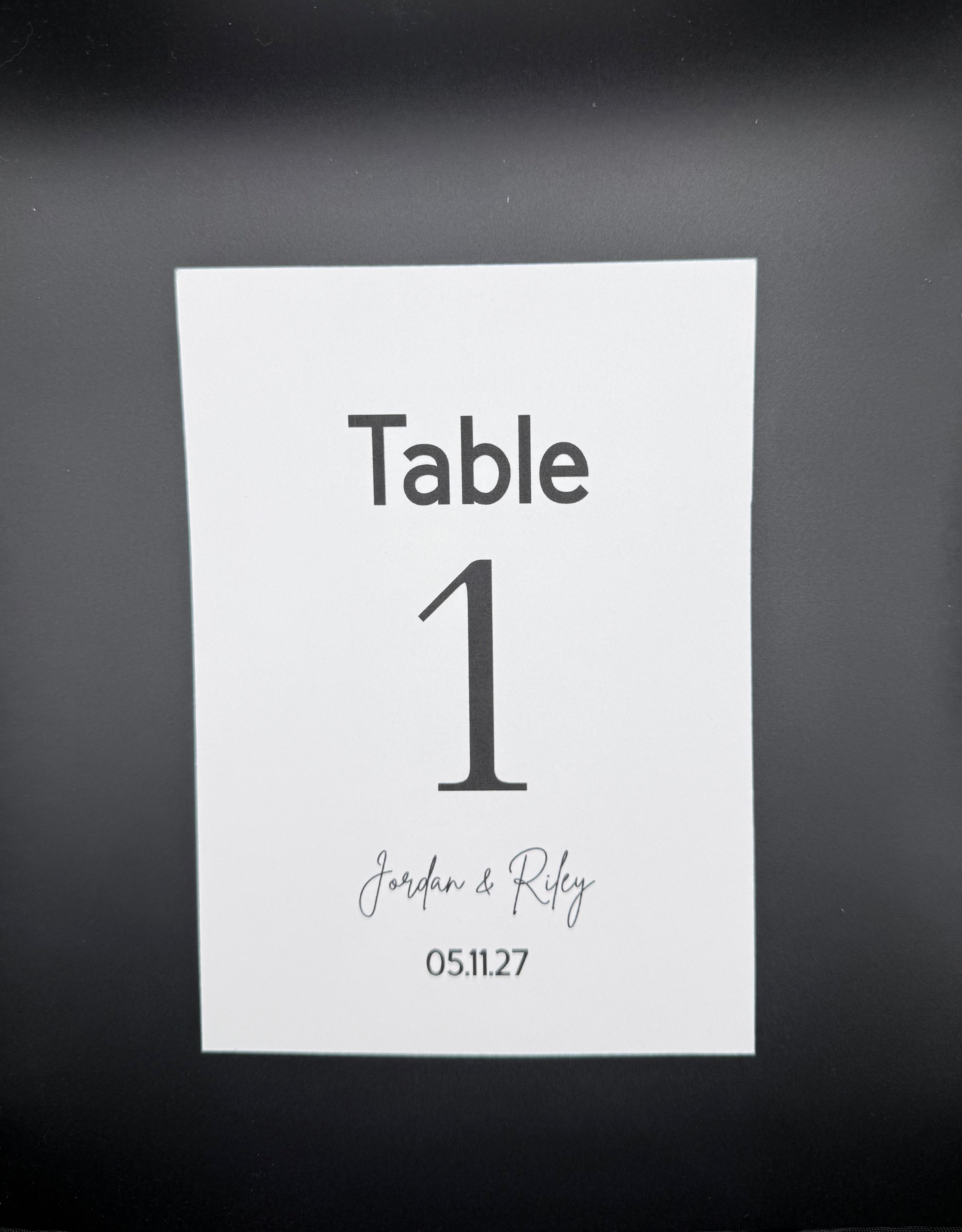 Table Numbers 11-20 image 1