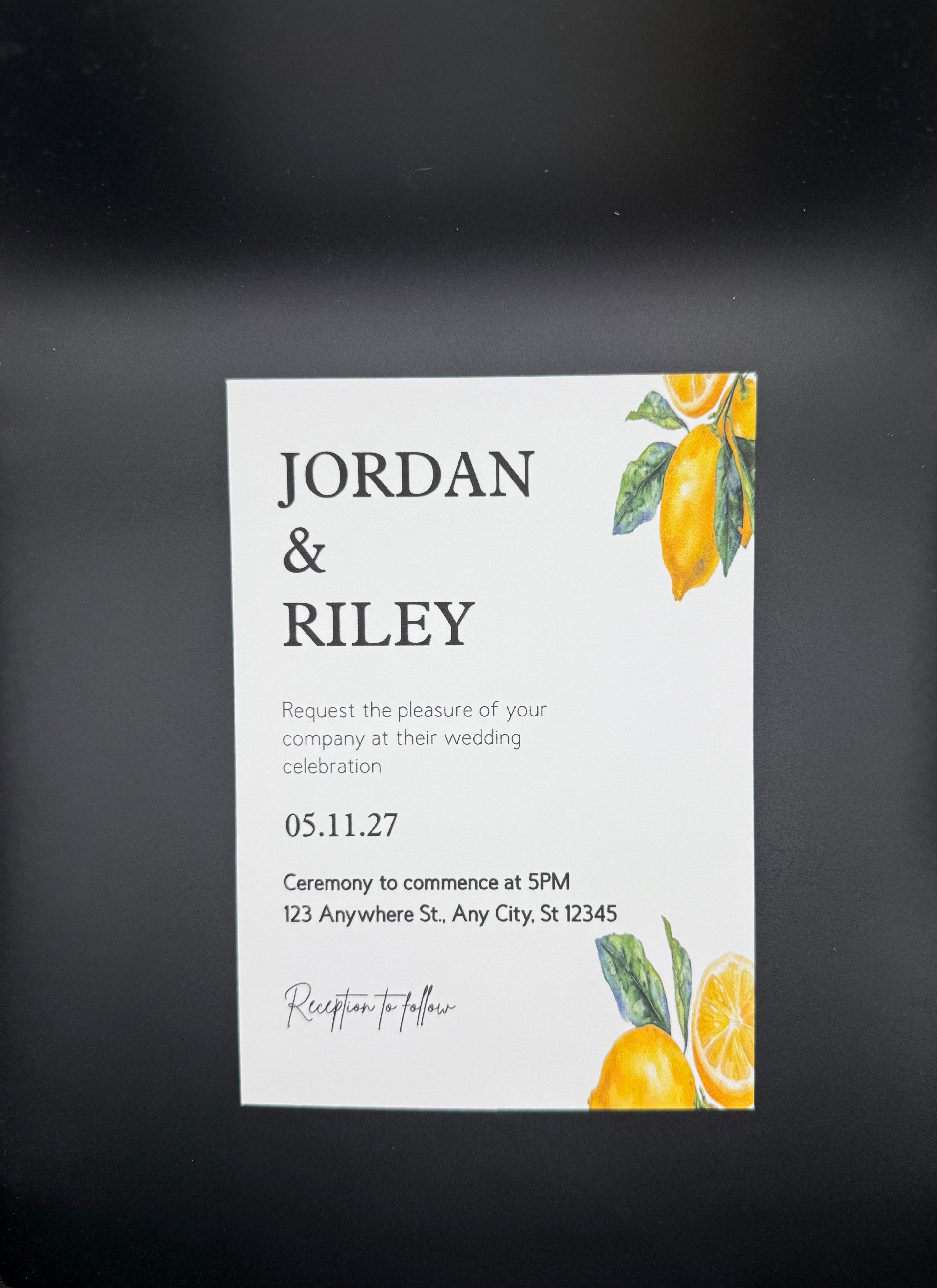Limoncello Wedding Suite - Set of 25 image 1