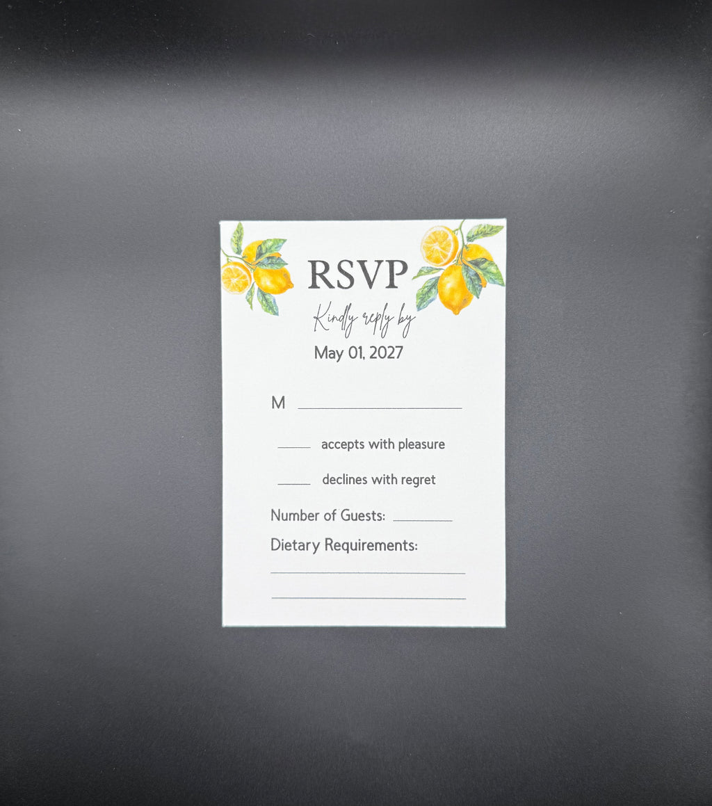 Limoncello Wedding Suite - Set of 25 image 3