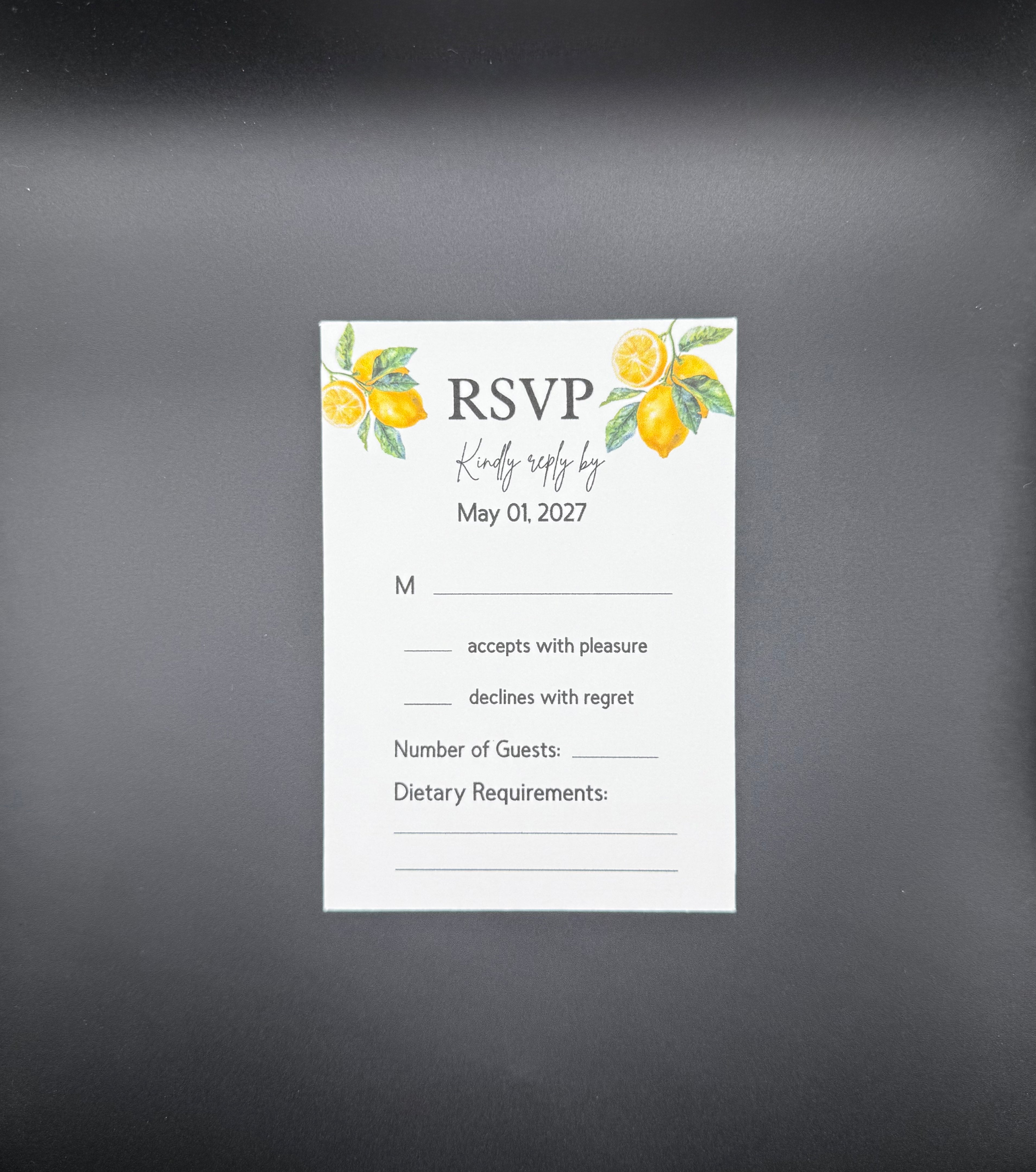 Limoncello Wedding Suite - Set of 25 image 3
