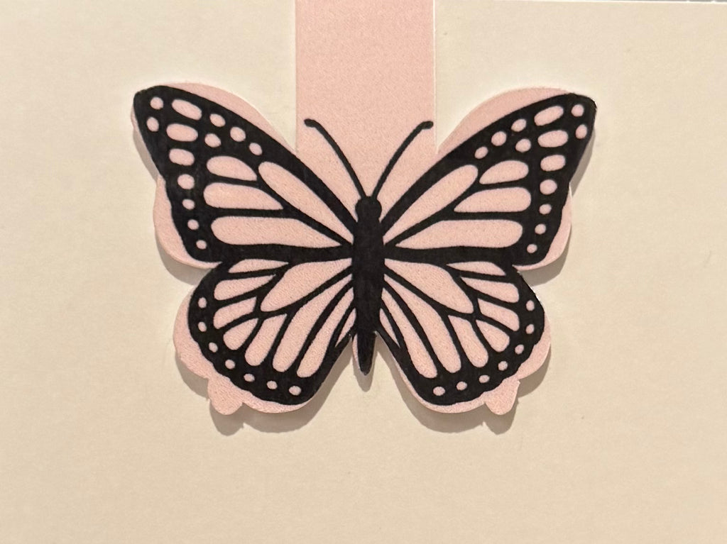 Butterfly Magnetic Bookmark image 0